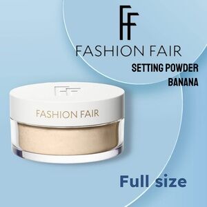 *🆕📦*BNiB* FASHION FAIR |FULL| Set It Loose Setting Powder - Banana